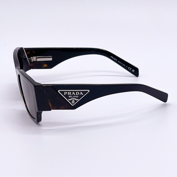 NEW PRADA PR10ZS 2AU06B UNISEX BROWN PRADA SILUNGLASSES PR 10ZS NEW SPR 10Z - Picture 11 of 14